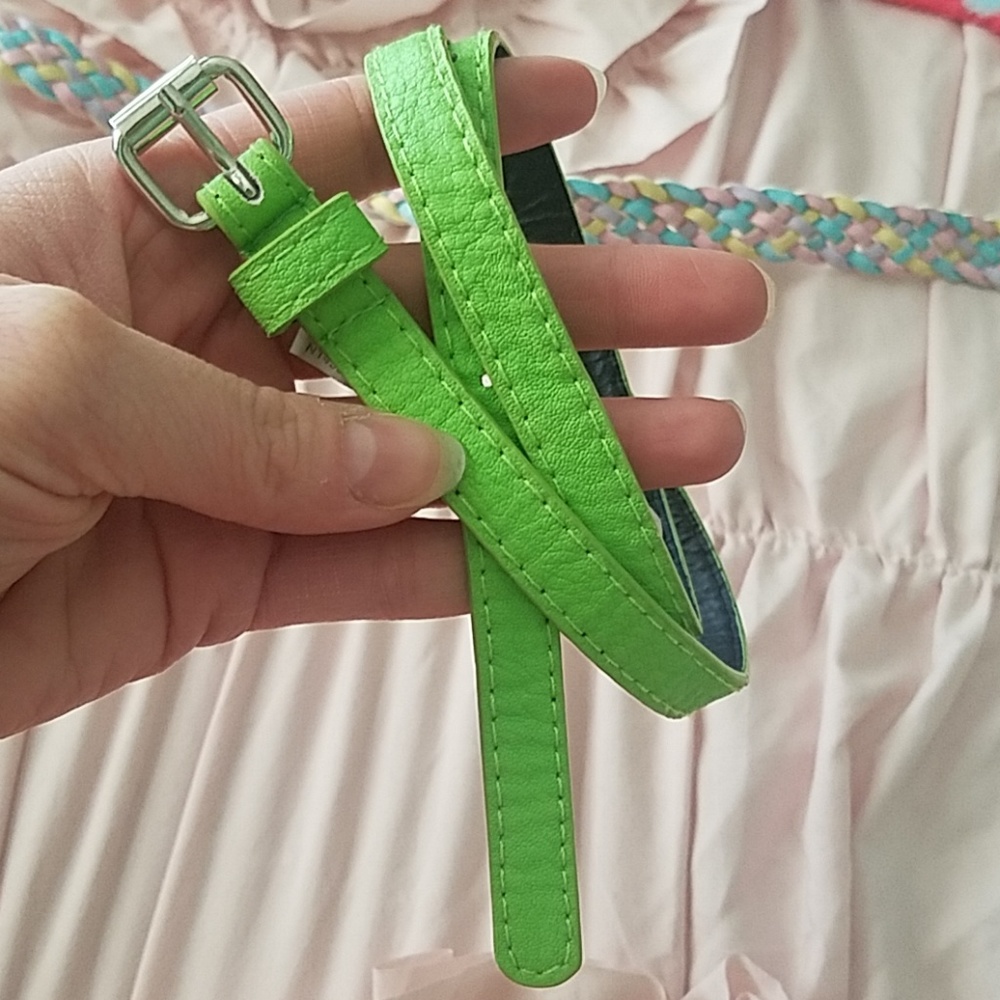 Little girls belt